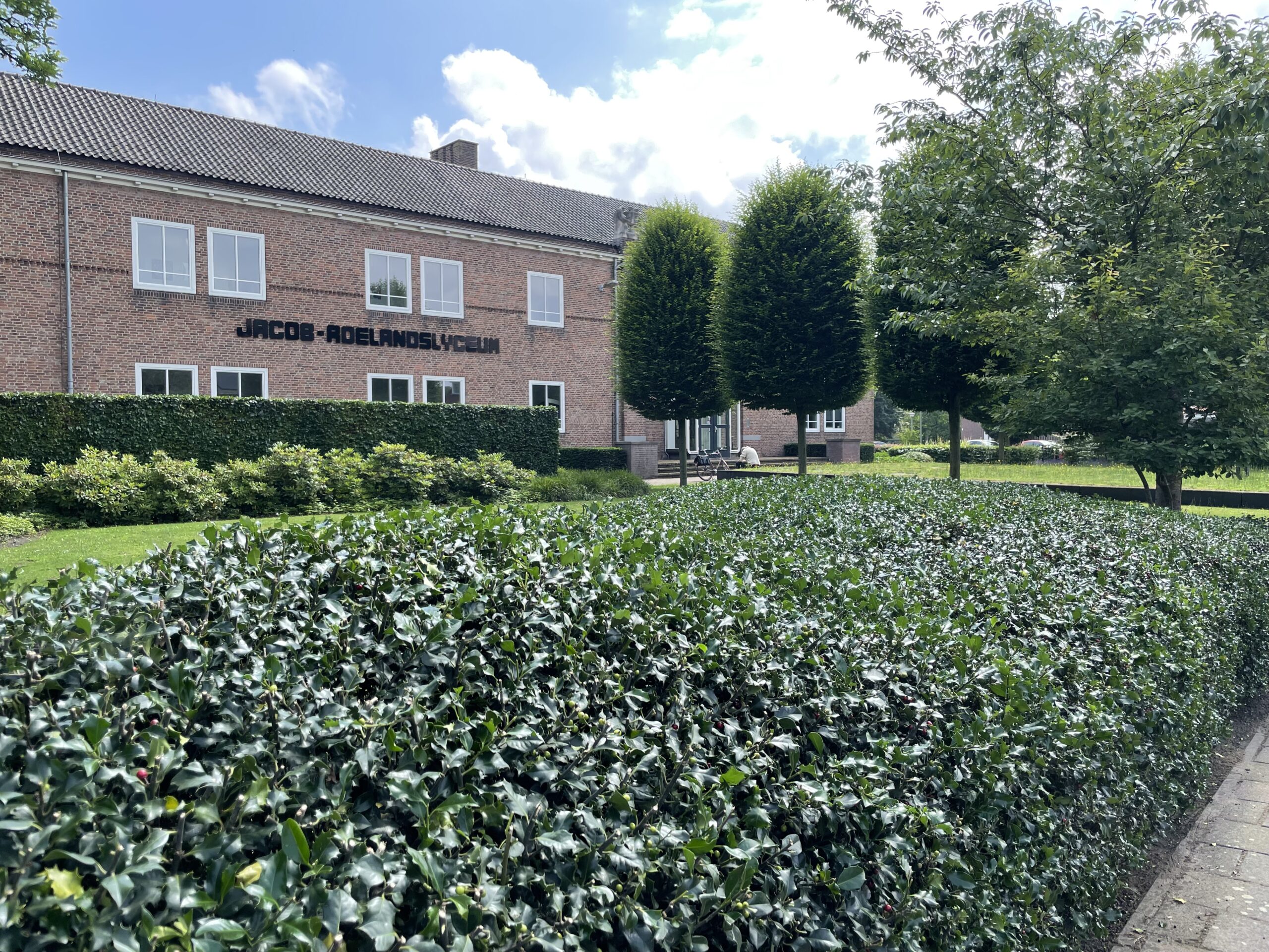 Schooltuin Jacob Roelandslyceum